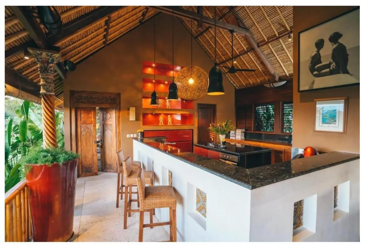 Unique Tropical High Class Oasis-Cook Driver Staff 웅아산 인도네시아