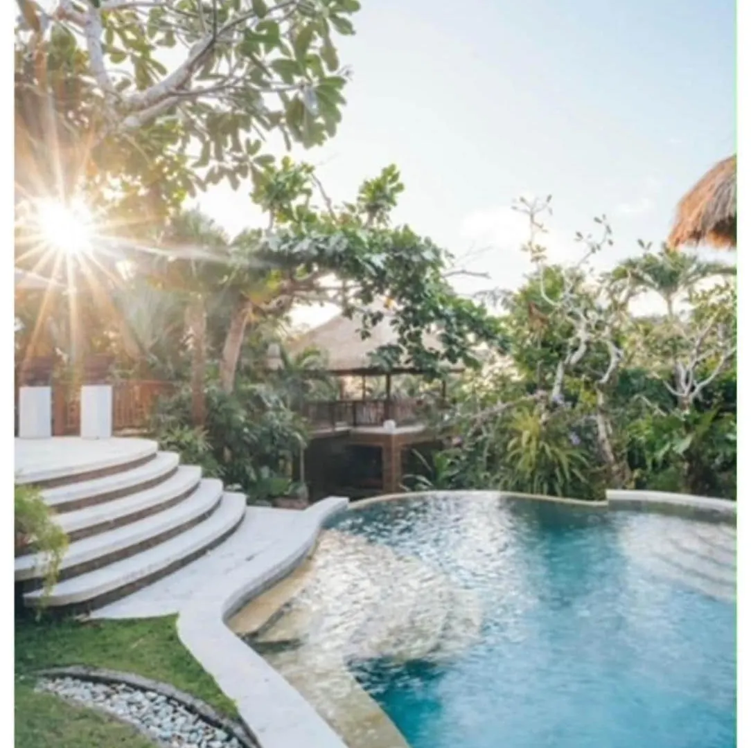 빌라 Unique Tropical High Class Oasis-Cook Driver Staff 웅아산